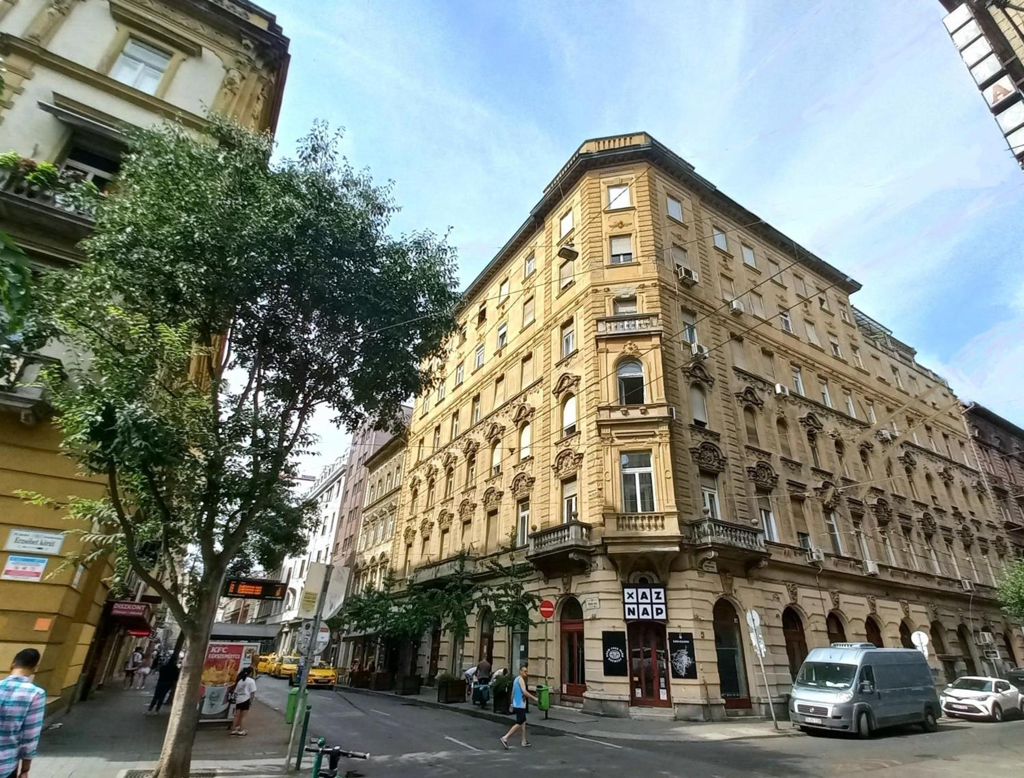 The Grand Dohány str Apartment Budapest Esterno foto