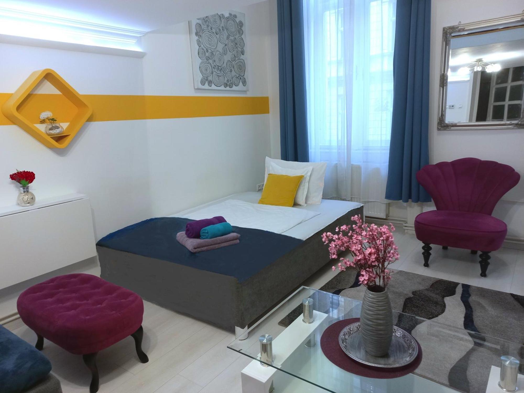 The Grand Dohány str Apartment Budapest Esterno foto