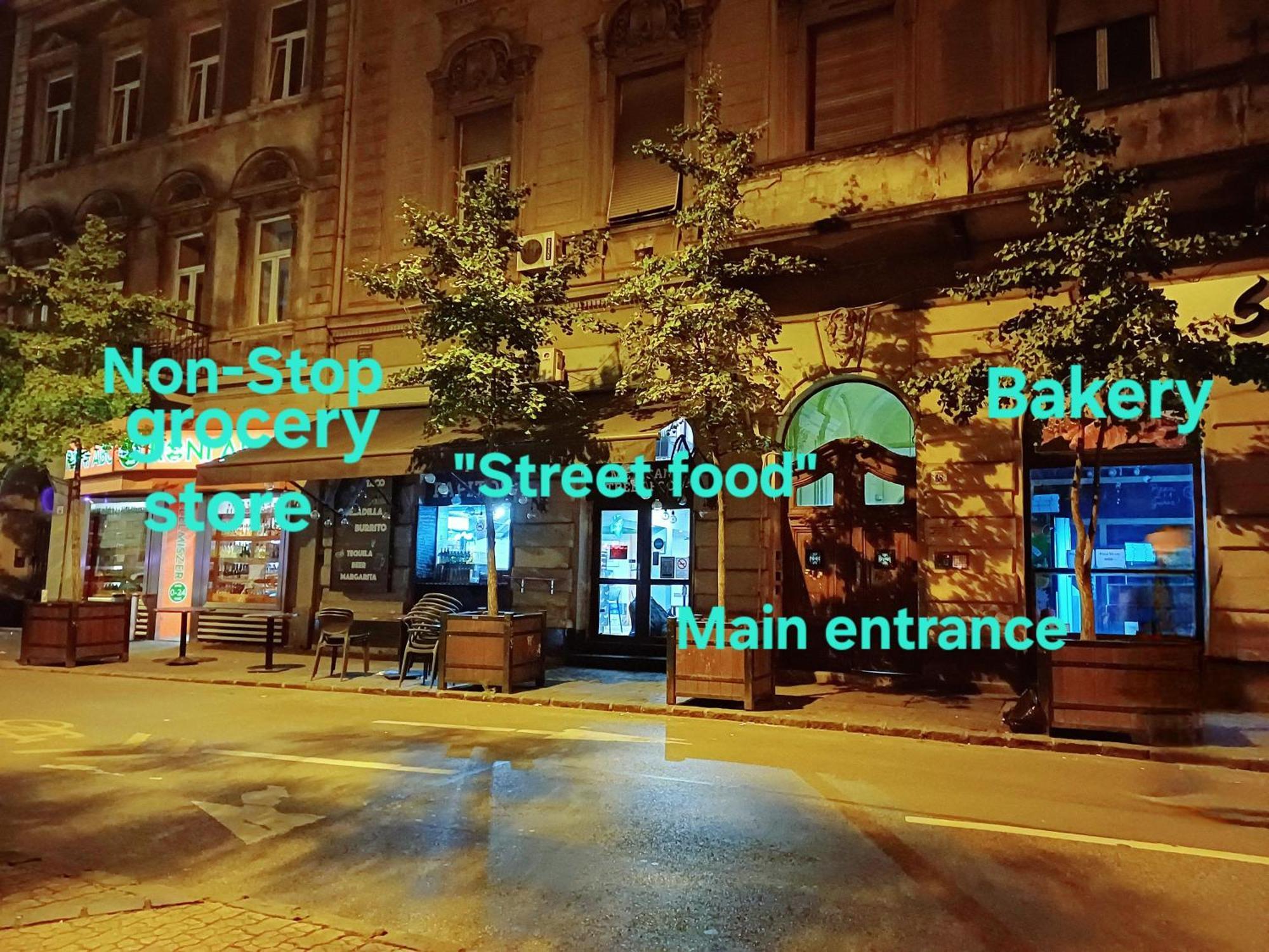The Grand Dohány str Apartment Budapest Esterno foto
